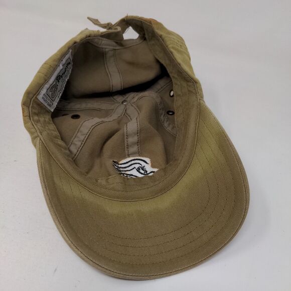 Panera Bread Employee Slideback Hat Tan One Size Embroidered Adjustable - Picture 6 of 7